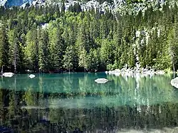 Image illustrative de l’article Lac Vert (Passy)