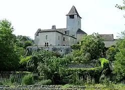 Église Saint-Avit.