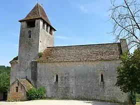Église Saint-Avit.