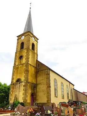 Église Saint-Martin de Lachambre