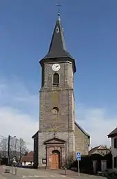 Église Saint-Vincent de Lachapelle-sous-Chaux