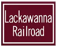 Logo de Delaware, Lackawanna and Western Railroad