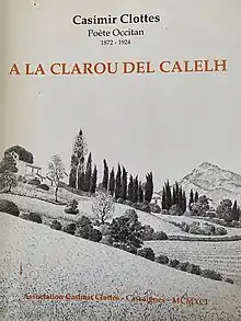Recueil de poèmes de Casimir Clottes