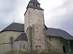 Église Sainte-Blaise de Lacommandedécor intérieur