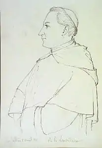 Didier Petit de Meurville, Henri Lacordaire (1845), portraituré à la Sablière.