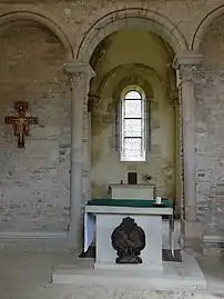 Intérieur de la chapelle