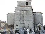 Église Notre-Dame de Lacouréglise, cimetière