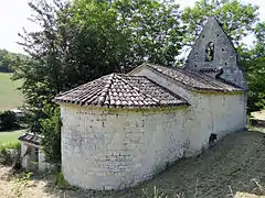 Chapelle Saint-Julien de la Motte