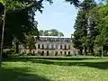 Le château vu du parc