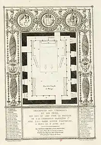 Description des cérémonies pour le mariage de S.M. l'Empereur Napoléon (1810).