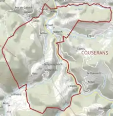 Carte topographique