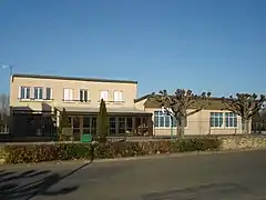 L'école primaire publique en 2012.