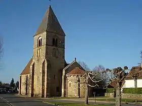 L'église Saint-Martin en 2012.