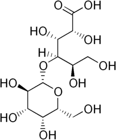 Image illustrative de l’article Acide lactobionique