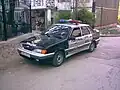 Lada Samara 2115 de la Police moldave