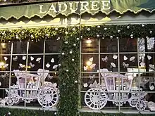 Ladurée Rue Royale à Paris