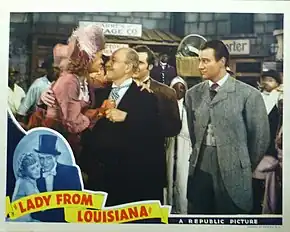 Description de l'image Lady From Louisiana lobby card.jpg.