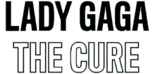 Description de l'image Lady Gaga - The Cure logo.png.