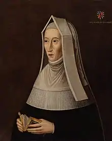 Description de l'image Lady Margaret Beaufort from NPG.jpg.