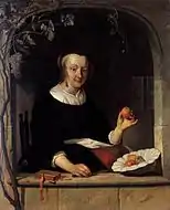 Femme assise à une fenêtre, v. 1661Metropolitan Museum of Art
