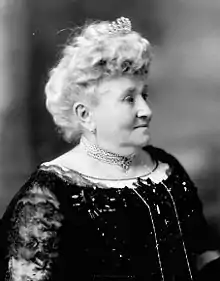 Zoé Lafontaine en 1911.