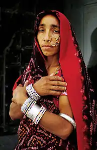 Femme de Bundi.