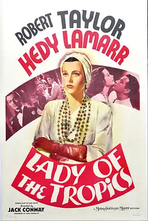 Description de l'image Lady of the Tropics poster.jpg.