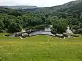 Vannes de trop-plein du Ladybower.