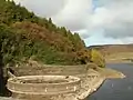 Le réservoir Ladybower presque à sec.