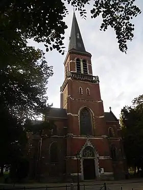 L'église Saint-Lambert, à Laeken