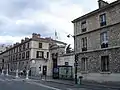 Hôpital Necker, entrée rue de Sèvres .