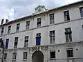 Un des anciens bâtiments de l’hôpital.