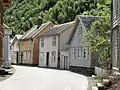 Anciennes maisons de Lærdalsøyri