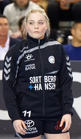 Lærke Nolsøe en mars 2016