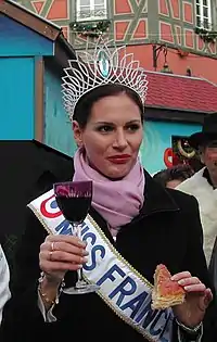 Lætitia Bléger, Miss Universe France 2004