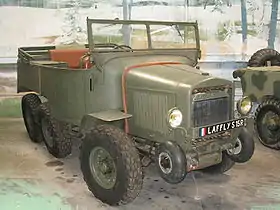 Tracteur Laffly S 15 (Saumur).