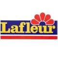 Logo de la marque Lafleur en 1984.
