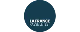 Logotype officiel de la suite « La France passe le test »