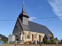 L'église Saint-Nicolas de Lafresnoye