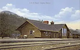 Image illustrative de l’article Gare de Lake Louise