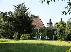 Château de Lagarette.