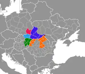 Image illustrative de l’article Eurorégion des Carpates