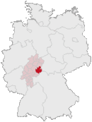 Drapeau de Arrondissement de Fulda