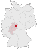 Drapeau de Arrondissement de Hersfeld-Rotenburg