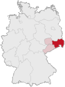 Drapeau de District de Dresde