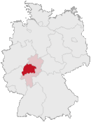 Drapeau de District de Gießen