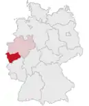 Drapeau de District de Cologne