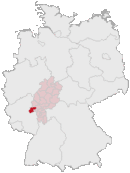 Drapeau de Arrondissement de Rheingau-Taunus