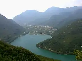 Image illustrative de l’article Lac de Cavazzo