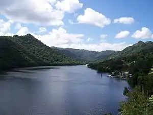 Lago Dos Bocas à Don Alonso barrio